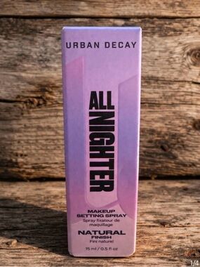 Urban Decay All Nighter Makeup Setting Spray - 15ML NIB!